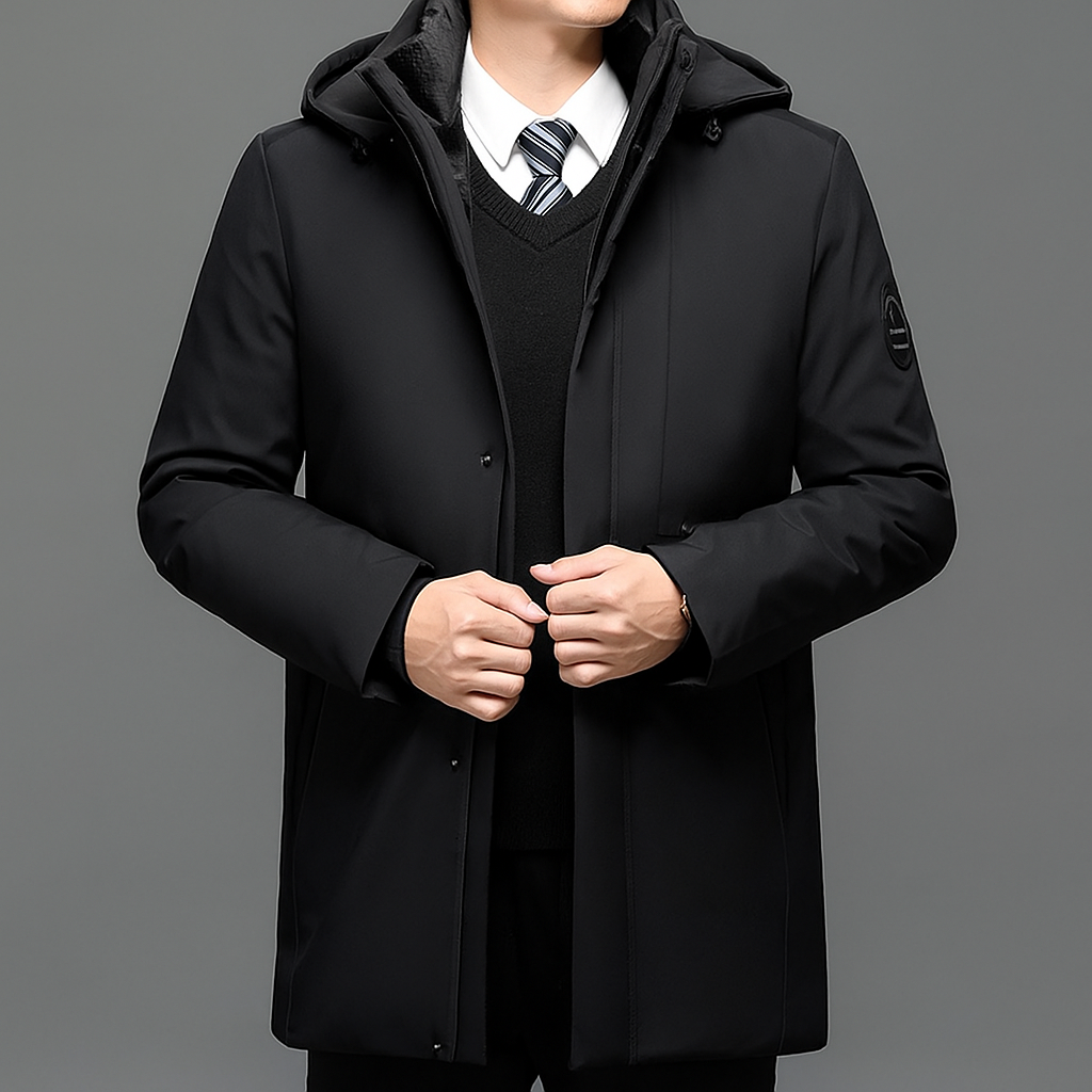 Men's Jacket Coat Thickened Plus Size Cotton Clothes