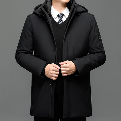 Men's Jacket Coat Thickened Plus Size Cotton Clothes