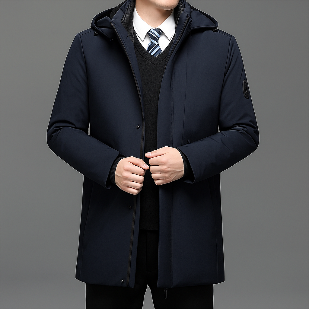 Men's Jacket Coat Thickened Plus Size Cotton Clothes