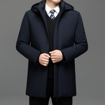 Men's Jacket Coat Thickened Plus Size Cotton Clothes