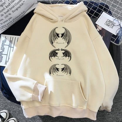 Acotar Hoodies Women Winter Aesthetic Hoodie - ARCHSHOPE