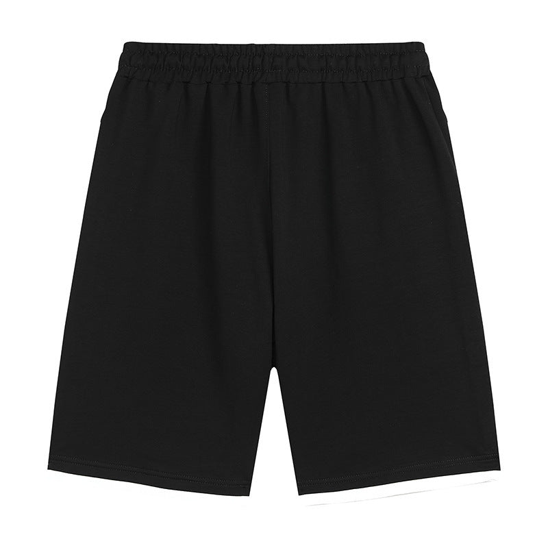 Men's Short Sleeve Loose Waffle Suit - ARCHSHOPE