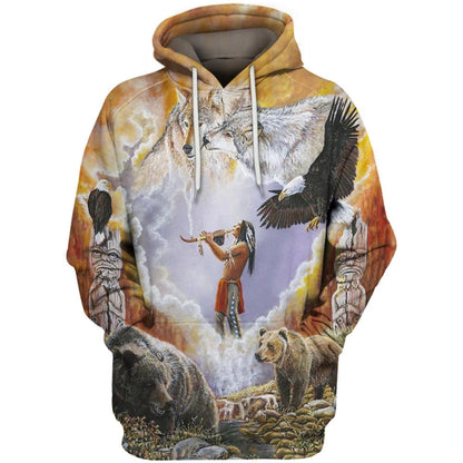 Sweatshirt Hoodie Digital Printing Jacket Men - ARCHSHOPE