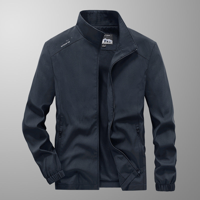 Men's Loose Casual Jacket Trendy Gym Clothes - ARCHSHOPE