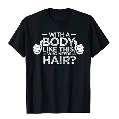 Plus Size Men's Cotton Short-sleeved Summer English Letter Printed T-shirt Top Men - ARCHSHOPE
