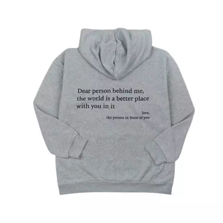 Hoodies Plus Size Sweatshirt Casual Drawstring Zipper Clothes - ARCHSHOPE