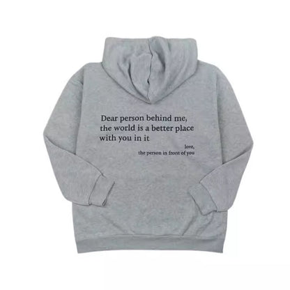 Hoodies Plus Size Sweatshirt Casual Drawstring Zipper Clothes - ARCHSHOPE