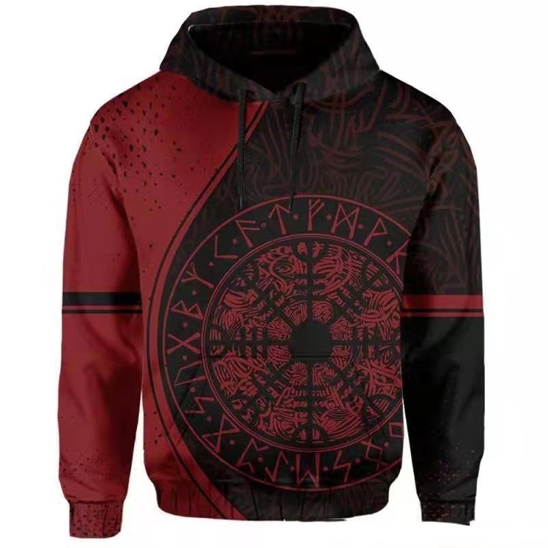 Printed Street Fashion Hoodie Man - ARCHSHOPE