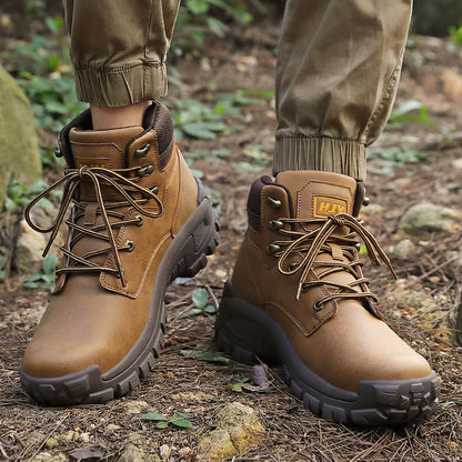 High-top Hiking Boots Outdoor Large Size Training Shoes