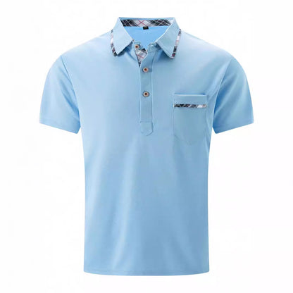 European And American Lapel T-shirt Polo Shirt - ARCHSHOPE