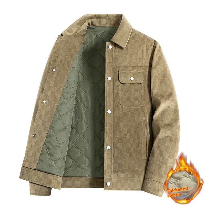 Men's Labor Jacket Coat With Cotton - ARCHSHOPE