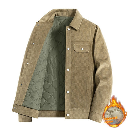 Men's Labor Jacket Coat With Cotton - ARCHSHOPE