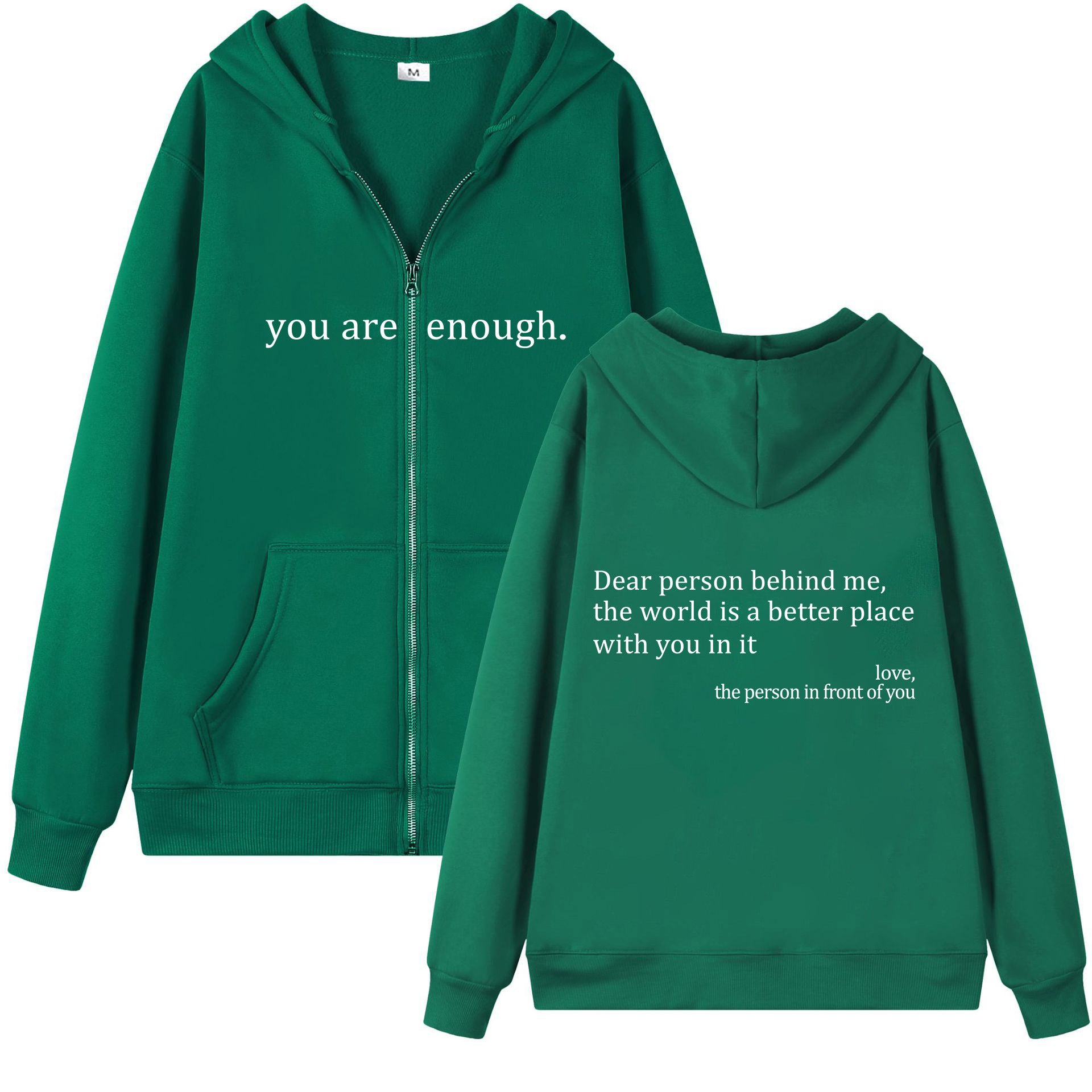 Hoodies Plus Size Sweatshirt Casual Drawstring Zipper Clothes - ARCHSHOPE