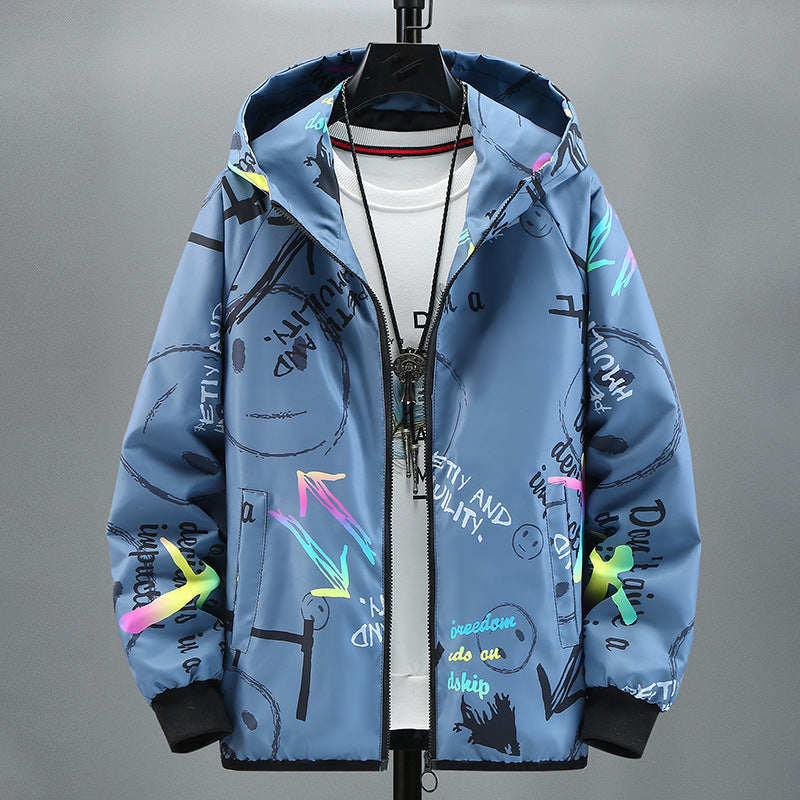 Trendy Colorful Handsome Student Fashion Brand Jacket - ARCHSHOPE
