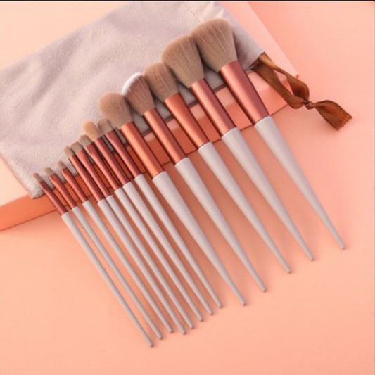 13Pcs Makeup Brush Set Make Up Concealer Brush Blush Powder Brush Eye Shadow Highlighter Foundation Brush Cosmetic Beauty Tools - ARCHSHOPE