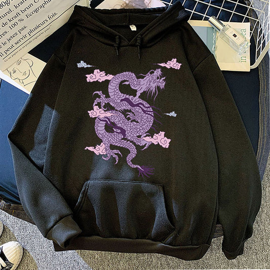 Dragon Hoodies Men 2020 Chinese - ARCHSHOPE