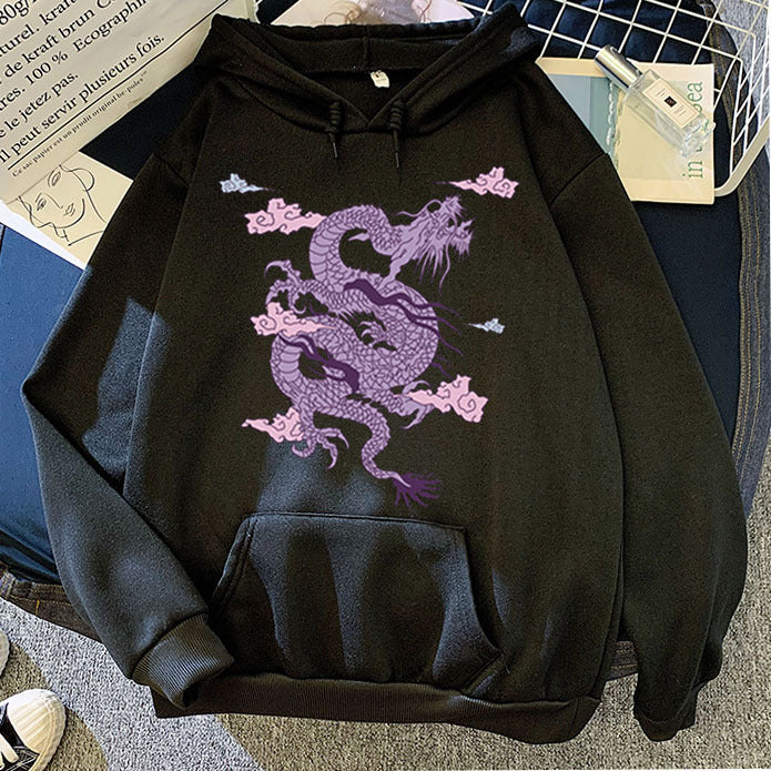 Dragon Hoodies Men 2020 Chinese - ARCHSHOPE
