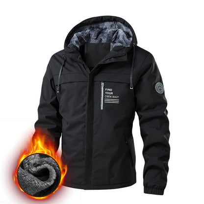 Men's Outdoor Jacket Thick Jacket Coat - ARCHSHOPE