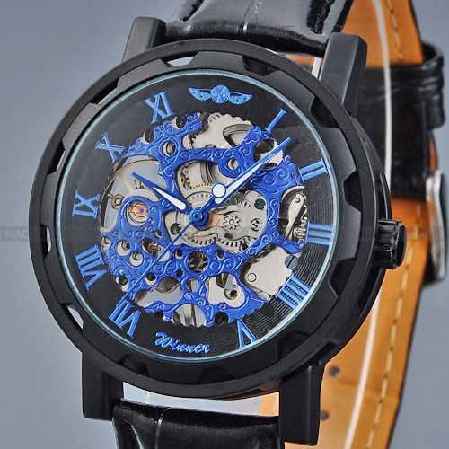 Hollow Mechanical Watch Men's And Women's Watches Foreign Trade Mechanical Watches - ARCHSHOPE
