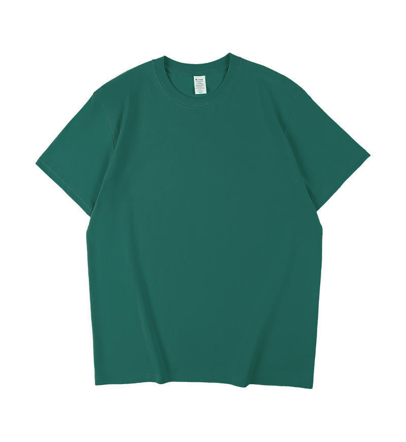 All-matching Round Neck Short Sleeves Loose - ARCHSHOPE