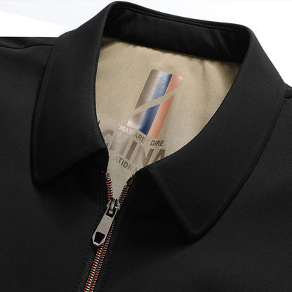 Fall Winter Men Fleece Padded Jacket - ARCHSHOPE