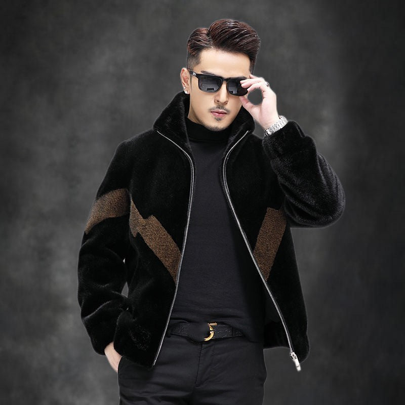 Winter Water Sable Fur Thick Fur Men - ARCHSHOPE