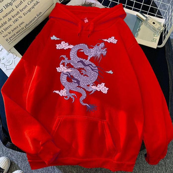 Dragon Hoodies Men 2020 Chinese - ARCHSHOPE
