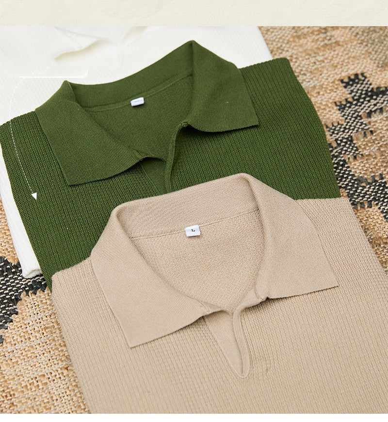 Knitwear Retro Casual Men's Business - ARCHSHOPE