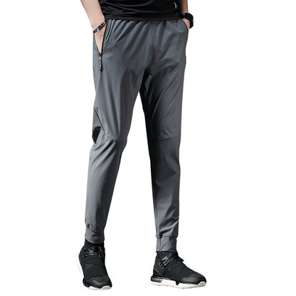 Wasserdicht Winddicht Atmungsaktiv Verdickung Fleece-gefüttert Warmhalten Elastische Fitness Sport Und Freizeit Laufhose