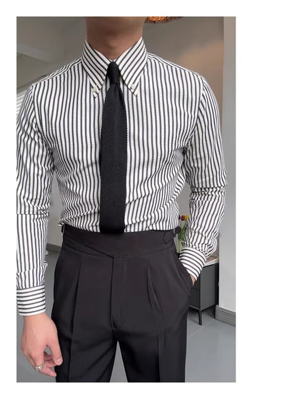 Chemise de la série Spring Seersucker pour homme