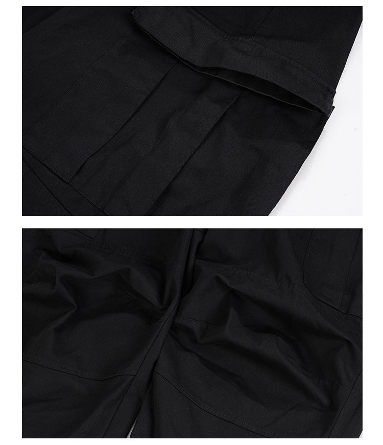 Street Casual Loose Fitting Overalls For Men