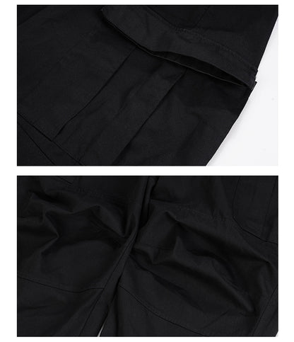 Street Casual Loose Fitting Overalls For Men