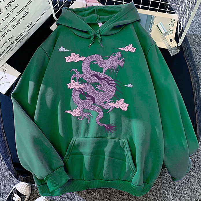 Dragon Hoodies Men 2020 Chinese - ARCHSHOPE