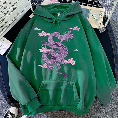 Dragon Hoodies Men 2020 Chinese - ARCHSHOPE