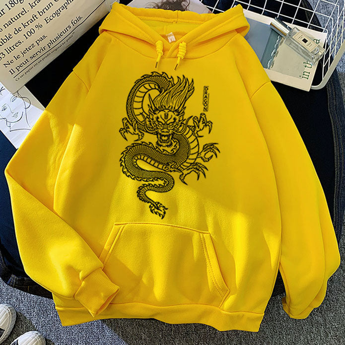 Dragon Hoodies Men 2020 Chinese - ARCHSHOPE