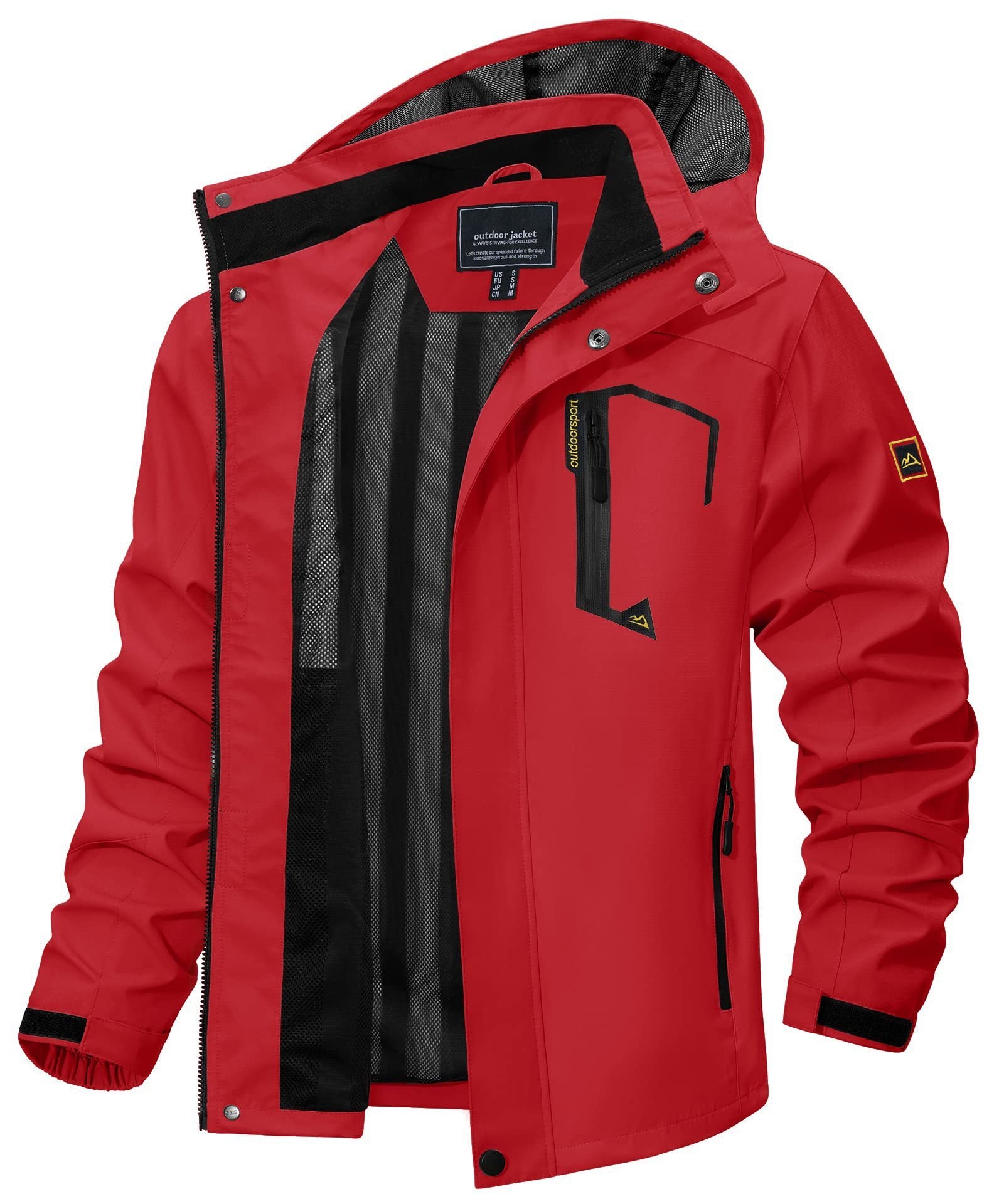 New Casual Fall Men's Long Sleeve Hooded Jacket Coat - ARCHSHOPE