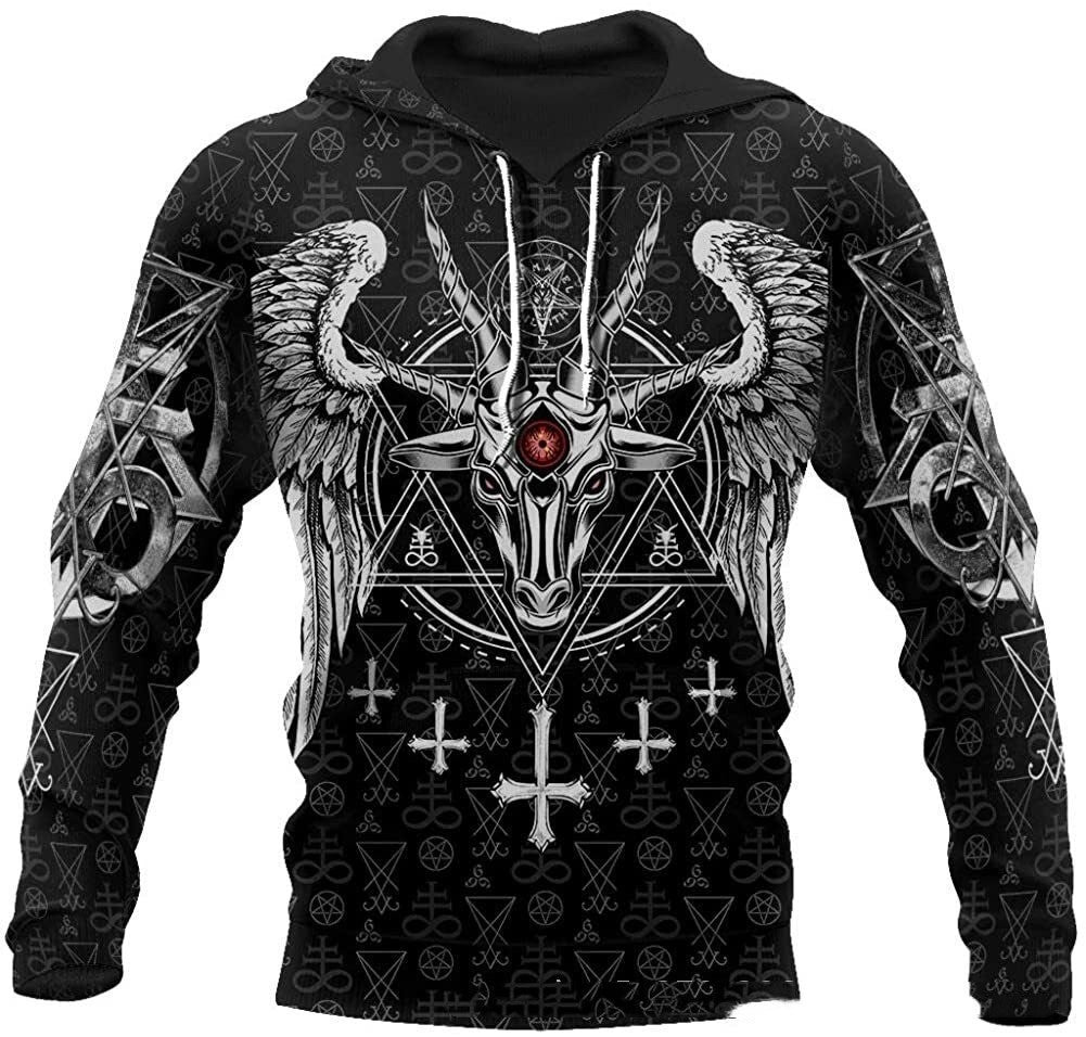 Printed Street Fashion Hoodie Man - ARCHSHOPE