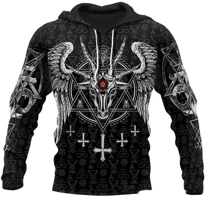 Printed Street Fashion Hoodie Man - ARCHSHOPE