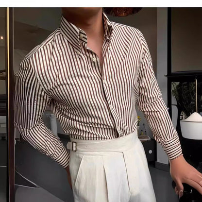 Chemise de la série Spring Seersucker pour homme
