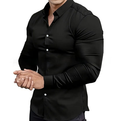 Men's Business Non-ironing Professional Anti-wrinkle Casual Shirt