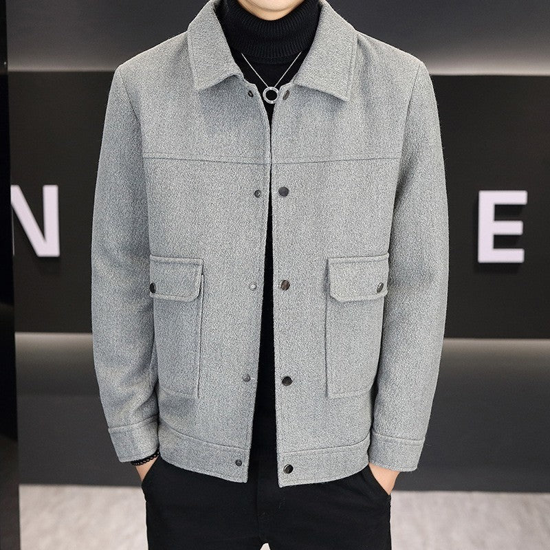 Veste à col polo décontractée de qualité supérieure de la saison Est