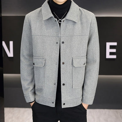 Veste à col polo décontractée de qualité supérieure de la saison Est