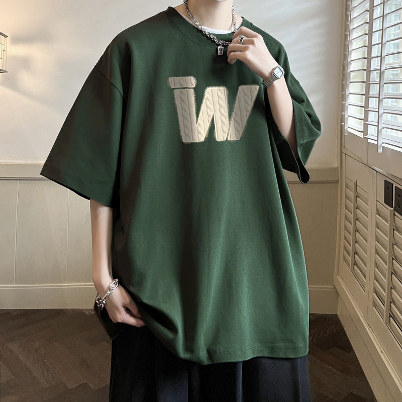 American Retro Cotton Heavy T-shirt Half Sleeve - ARCHSHOPE