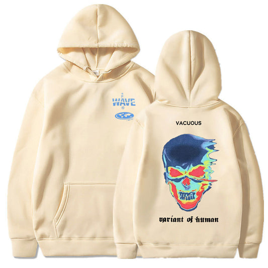 Skeleton Thermal Imaging Graphic Print Hoodie Men Women - ARCHSHOPE