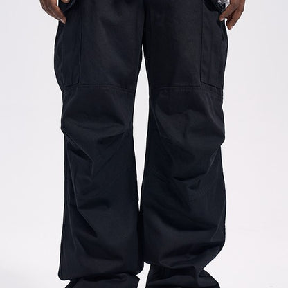 Street Casual Loose Fitting Overalls For Men