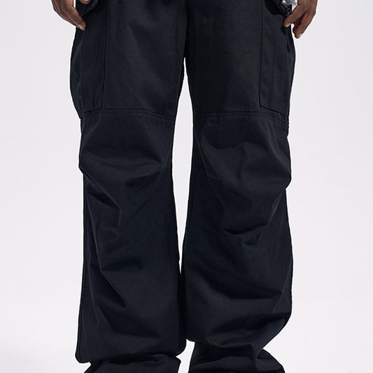 Street Casual Loose Fitting Overalls For Men