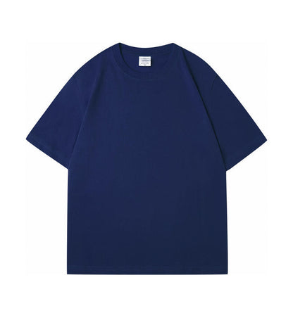 All-matching Round Neck Short Sleeves Loose - ARCHSHOPE