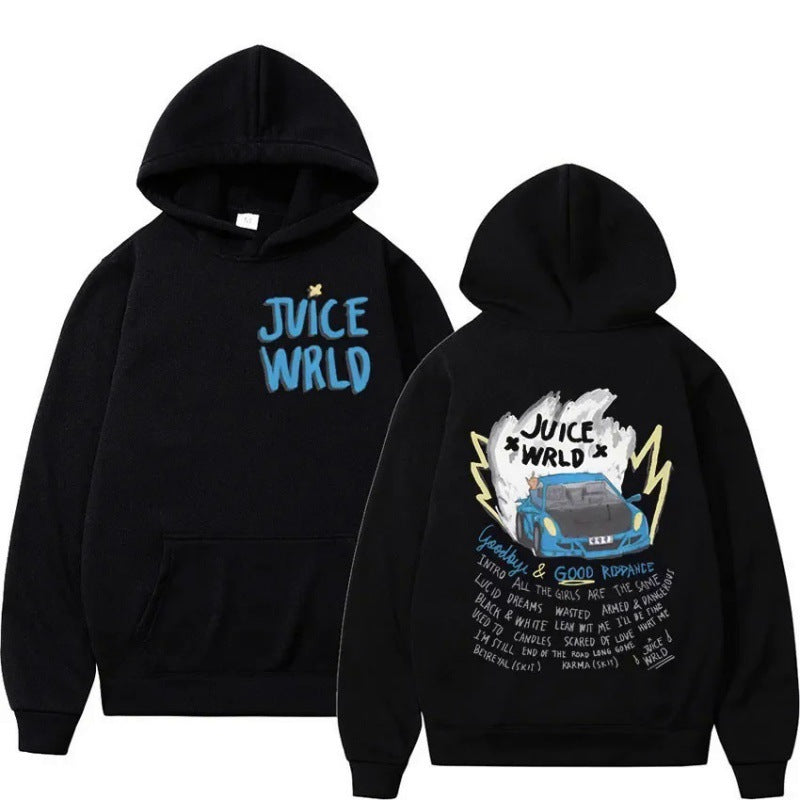Fashion Printed Personality Sweater Men - ARCHSHOPE