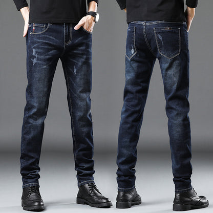 Leggings amples pour hommes, élastiques, décontractés, en peluche