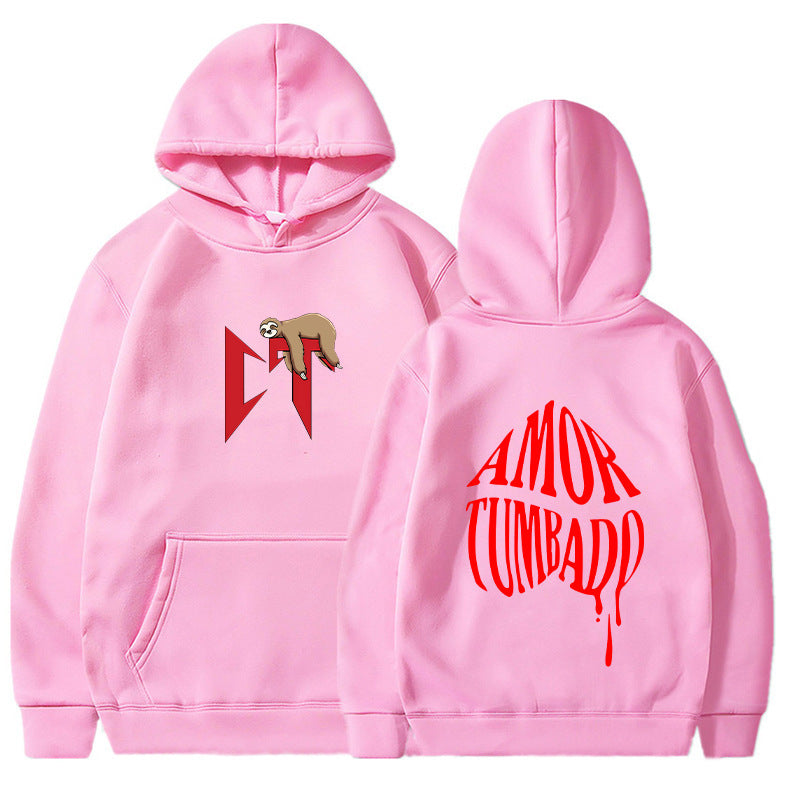 Runs Tumbados Hoodies Men Fashion Nathanael Cano Long Sle - ARCHSHOPE